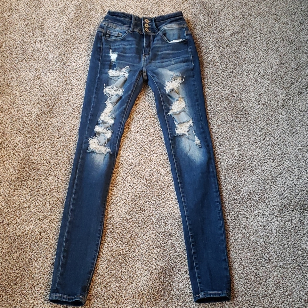 KanCan Skinny Jeans, size 24